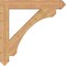 Ekena Millwork Legacy Arts & Crafts Smooth Bracket, Western Red Cedar, 5 1/2"W x 42"D x 42"H BKT06X42X42LEC03SWR - alternate 2